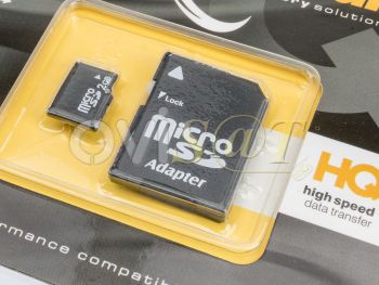 Tarjeta de memoria IMRO microSD 2GB con adaptador SD